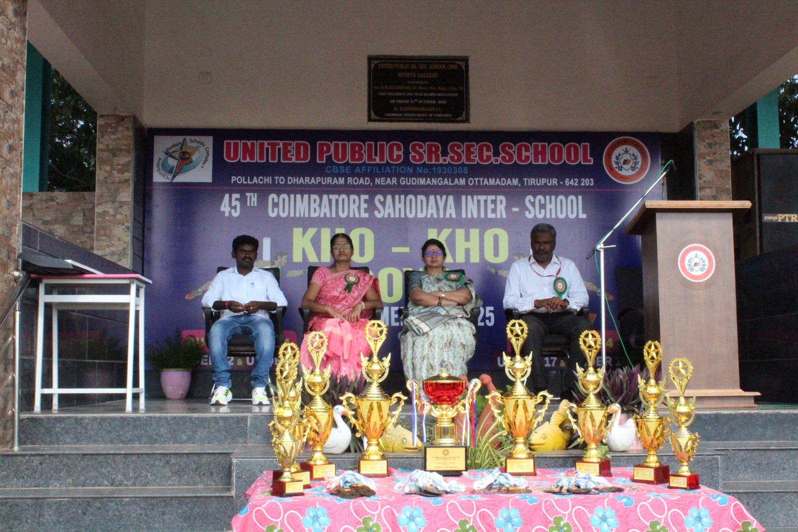 Coimbatore Sahodaya Kho Kho Toutnament for Boys 2024-25